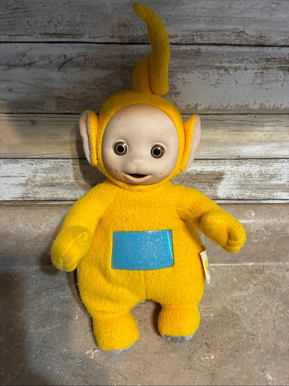 Yellow Teletubby Plush Toy - Classic Kids Character